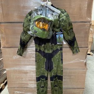 NEW! Children’s Halo Halloween Costume with Mask